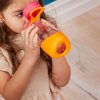 62596 11 62596 11 sport lahev na piti 450 ml ruzova oranzova