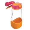 62596 2 62596 2 sport lahev na piti 450 ml ruzova oranzova