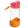62596 5 62596 5 sport lahev na piti 450 ml ruzova oranzova