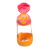 62596 6 62596 6 sport lahev na piti 450 ml ruzova oranzova
