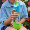 62599 1 62599 1 lahev na piti s brckem 600 ml modra zelena
