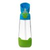62599 2 62599 2 lahev na piti s brckem 600 ml modra zelena