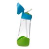 62599 3 62599 3 lahev na piti s brckem 600 ml modra zelena