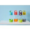 62599 5 62599 5 lahev na piti s brckem 600 ml modra zelena