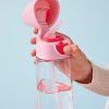62608 10 lahev na piti s brckem 600 ml flamingo fizz