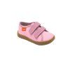 Barefoot bačkory/plátěné tenisky Milami BF3-10A Pink (Velikost 30)
