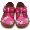Barefoot bačkory Milami BF1 ZAA0502A Fuxia