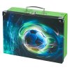 skladaci skolni kufrik fotbal mic s kovanim