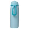 B.box Nerezová termolahev s brčkem 690 ml - lagoon