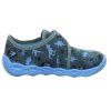 Chlapecké bačkory Superfit BUBBLE Mittel 1-006273-7010 dinosaurus (Velikost 35)