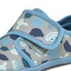 Barefoot bačkory Affenzahn Slipper Cotton Movy Shark (Velikost 32)