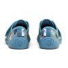 Barefoot bačkory Affenzahn Slipper Cotton Movy Shark (Velikost 32)