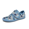 Barefoot bačkory Affenzahn Slipper Cotton Movy Shark (Velikost 32)