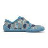 Barefoot bačkory Affenzahn Slipper Cotton Movy Shark (Velikost 32)