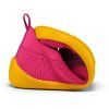Barefoot bačkory Affenzahn Slipper Knit Flinky Bird (Velikost 31)