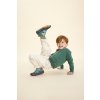 Low Boot Knit Happy Bunny 10