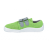 Barefoot dětské tenisky Beda BF 0001/TEX/W Lime (Velikost 35)