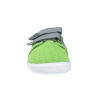 Barefoot dětské tenisky Beda BF 0001/TEX/W Lime (Velikost 35)
