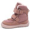 Zimní barefoot boty Protetika Lora old pink s membránou (Velikost 35)