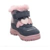 Zimní obuv Superfit Husky+ Blau/Rosa 1-006061-8000 s membránou Gore-Tex (Velikost 29)