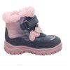Zimní obuv Superfit Husky+ Blau/Rosa 1-006061-8000 s membránou Gore-Tex (Velikost 29)