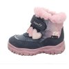 Zimní obuv Superfit Husky+ Blau/Rosa 1-006061-8000 s membránou Gore-Tex (Velikost 29)