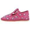 Dívčí barefoot bačkory Beda BF 060010/W Unicorn (širší typ) (Velikost 32)