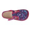 Dívčí barefoot bačkory Beda BF 060010/W Stars (širší typ) (Velikost 35)