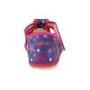 Dívčí barefoot bačkory Beda BF 060010/W Stars (širší typ)