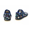 Chlapecké barefoot bačkory Beda BF 060010/W Sea World (širší typ) (Velikost 32)