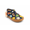 Barefoot bačkory Milami 1-MAC47-66A příšerky (Velikost 30)
