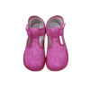 Dívčí barefoot bačkory Beda BF 060010/W/02 Pink Batik (úzký typ) (Velikost 32)