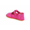 Dívčí barefoot bačkory Beda BF 060010/W/02 Pink Batik (úzký typ) (Velikost 32)