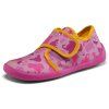 Barefoot bačkory Affenzahn Slipper Cotton Movy Bird (Velikost 30)