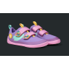 Dívčí barefoot boty Affenzahn Sneaker Cotton Lucky Creative Tucan (Velikost 30)