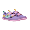 Dívčí barefoot boty Affenzahn Sneaker Cotton Lucky Creative Tucan (Velikost 30)