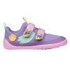 Dívčí barefoot boty Affenzahn Sneaker Cotton Lucky Creative Tucan (Velikost 30)