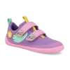 Dívčí barefoot boty Affenzahn Sneaker Cotton Lucky Creative Tucan (Velikost 30)