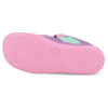 Dívčí barefoot boty Affenzahn Sneaker Cotton Lucky Creative Tucan (Velikost 30)