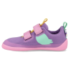 Dívčí barefoot boty Affenzahn Sneaker Cotton Lucky Creative Tucan (Velikost 30)