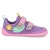 Dívčí barefoot boty Affenzahn Sneaker Cotton Lucky Creative Tucan (Velikost 30)