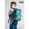 BAAGL Předškolní batoh Krokodýl (Barva zelená)
