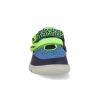 Lurchi Benny Barefoot Blue/Lime – dětské tenisky (Velikost 35)