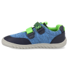 Lurchi Benny Barefoot Blue/Lime – dětské tenisky (Velikost 35)