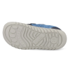 Lurchi Benny Barefoot Blue/Lime – dětské tenisky (Velikost 35)