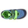 Lurchi Benny Barefoot Blue/Lime – dětské tenisky (Velikost 35)