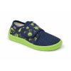 Barefoot dětské tenisky Beda BF 0001/TXS/1W MONSTERS