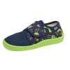 Barefoot dětské tenisky Beda BF 0001/TXS/1W MONSTERS