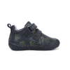 D.D.Step S015-61100B modrá – dětská celoroční obuv (Velikost 24)
