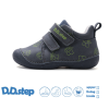D.D.Step S015-61100B modrá – dětská celoroční obuv (Velikost 24)
